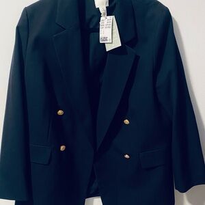 H and M blazer